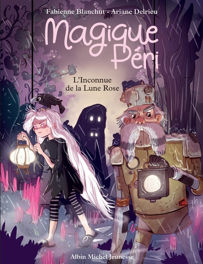 Magique Péri, tome 5 : L'inconnue de la lune rose