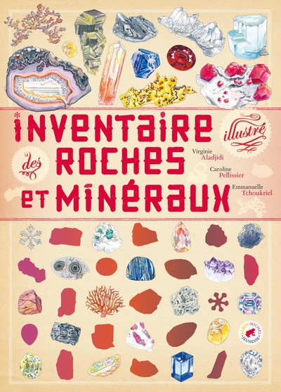 Inventaire illustré des roches et minéraux