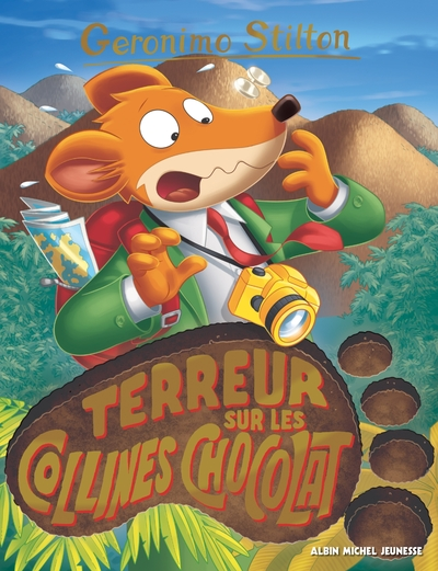 Geronimo Stilton, tome 100 : Terreur sur les collines chocolat