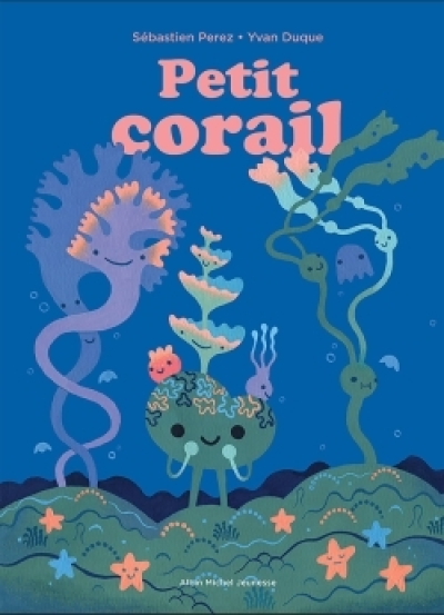 Petit corail - Petit arbre: Un livre accordéon