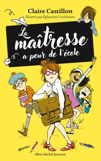 La Maîtresse a peur de l'école