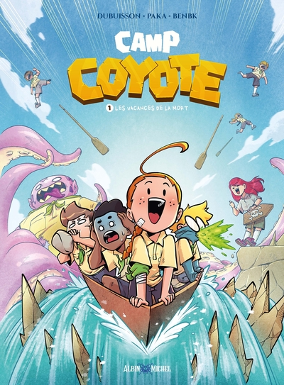 Camp Coyote, tome 1 : Les vacances de la mort