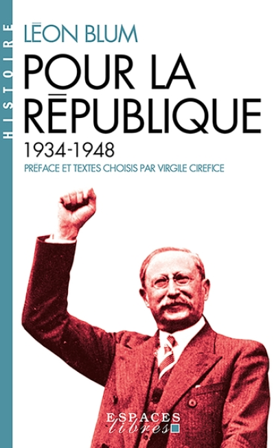 Pour la République (Espaces Libres - Idées)