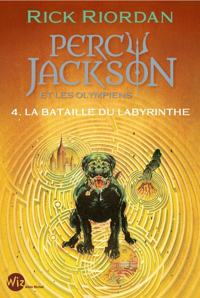 Percy Jackson, tome 4 : La bataille du labyrinthe