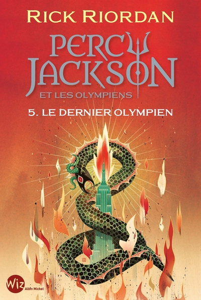 Percy Jackson, tome 5 : Le dernier Olympien