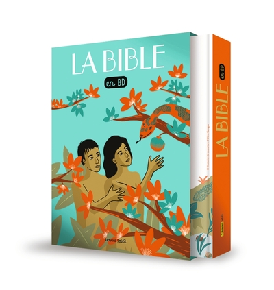 La Bible en BD (relié + coffret) NE