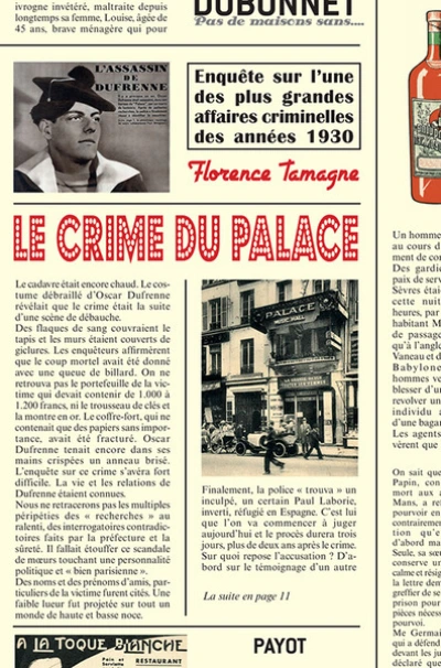 Le crime du Palace