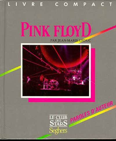 PINK FLOYD LIVRE COMPACT