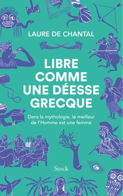 Libre comme une déesse grecque