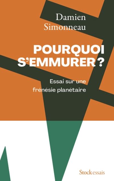 Pourquoi s'emmurer: Essai sur une frénésie planétaire