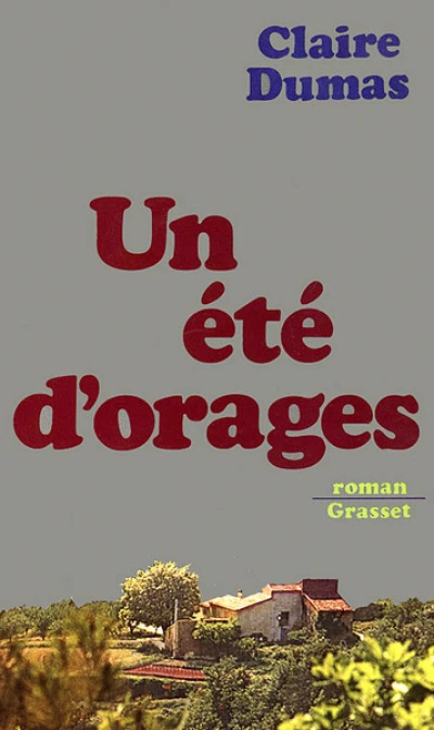 Un été d'orages