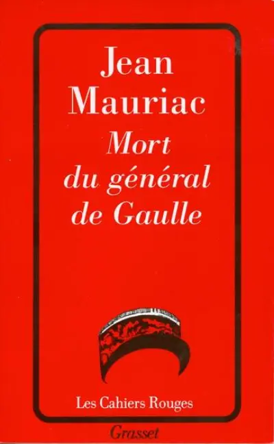 Mort du Général de Gaulle