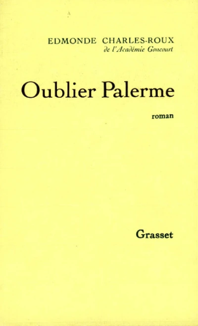 Oublier Palerme