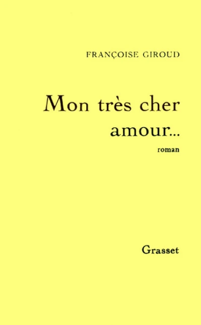 Mon très cher amour