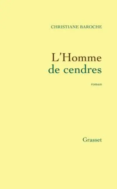 L'homme de cendres