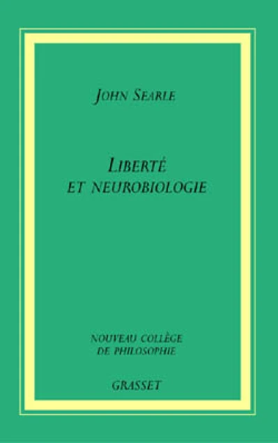 Liberté et neurobiologie