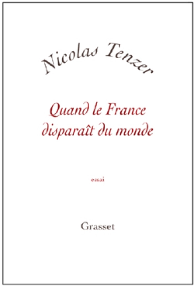 Quand la France disparaît du monde