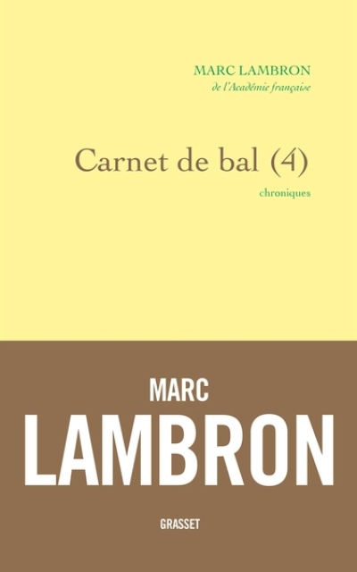 Carnet de bal, tome 4