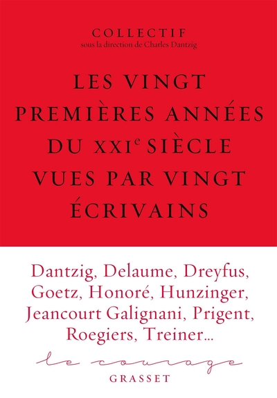 Les vingt premières années du XXIe siècle racontées par vingt écrivains