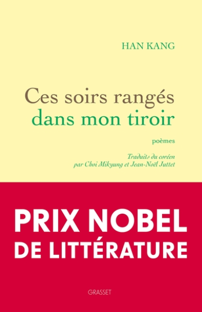 Ces soirs rangés dans mon tiroir: Poèmes