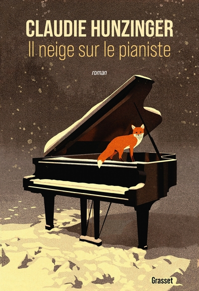 Il neige sur le pianiste: Roman