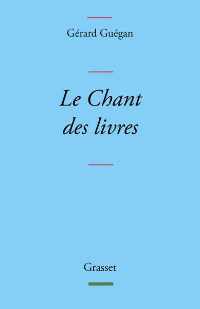 Le Chant des livres