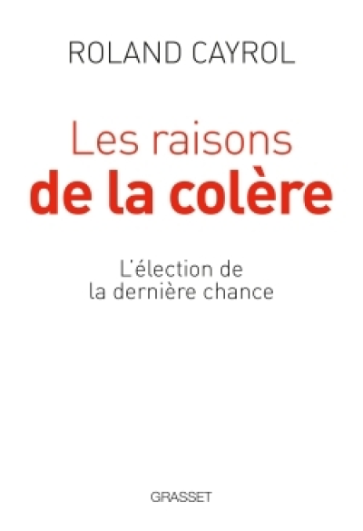 Les raisons de la colère