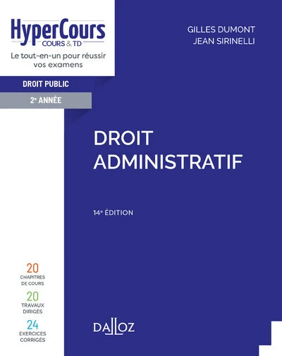 Droit administratif. 14e éd.