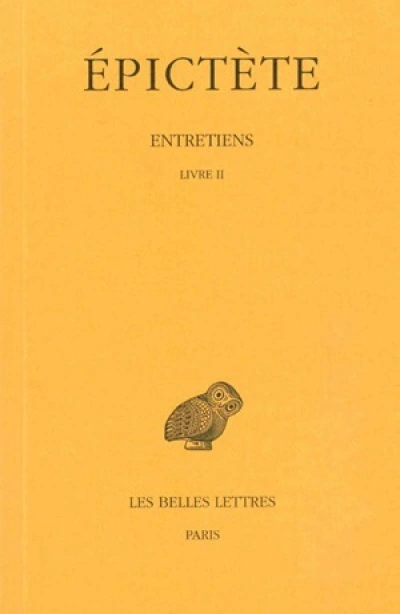 Entretiens, tome 2