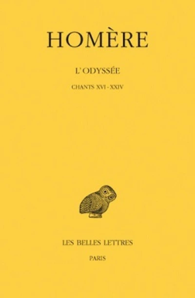 L'Odyssée : Poésie homérique