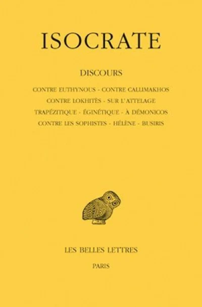 Discours, tome 1