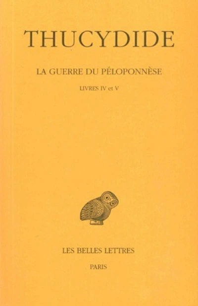 La Guerre du Péloponnèse