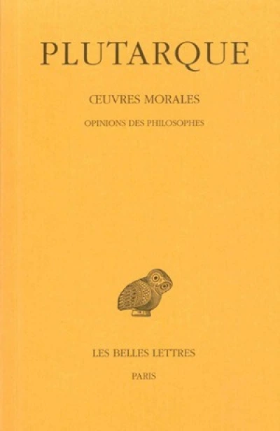 Oeuvres morales