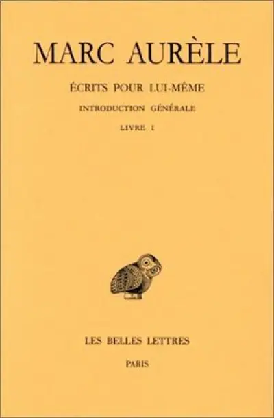 Ecrits pour lui-même, livre I