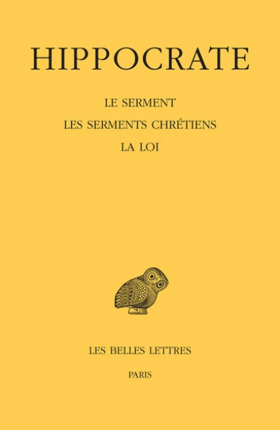 Tome I, 2e partie : Le Serment. Les Serments chrétiens. La Loi