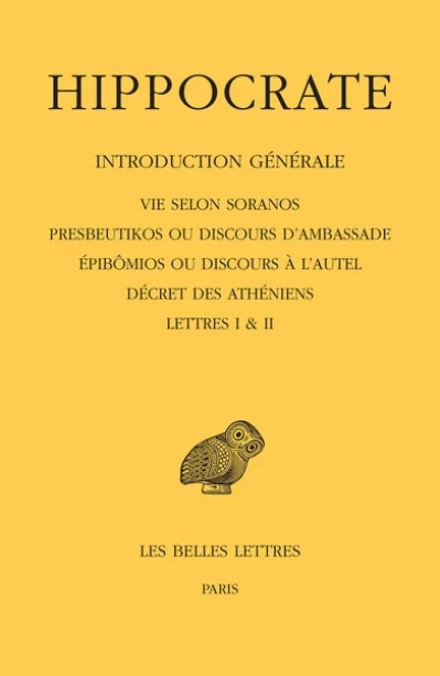 Tome I, 1re partie : Introduction générale