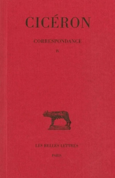 Correspondance, tome 4