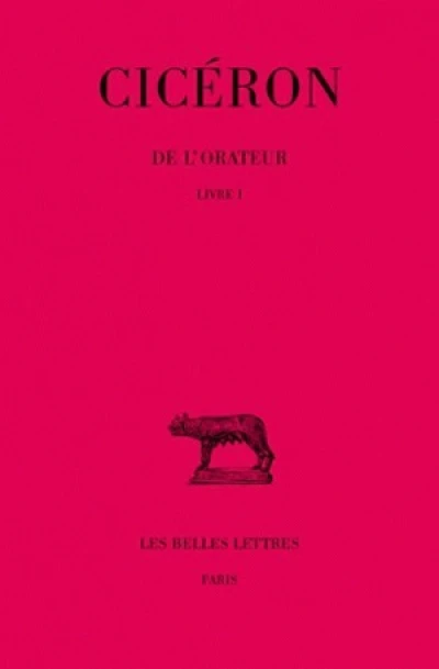 De l'Orateur, Livre I