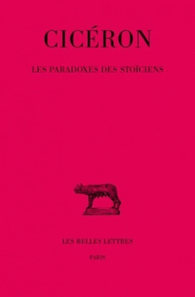 Les Paradoxes des Stoïciens