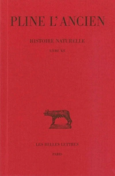 Histoire naturelle. Livre XII