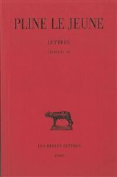 Lettres, tome 2 : livres IV-VI