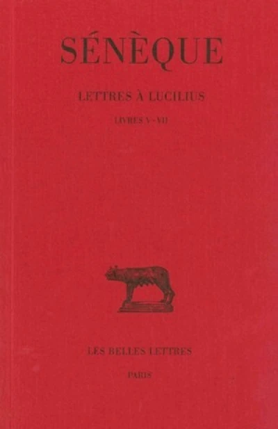 Lettres à Lucilius