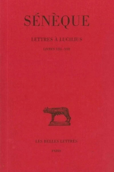 Lettres à Lucilius