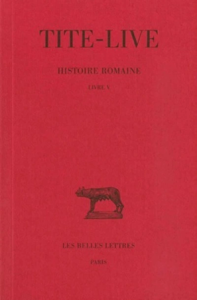 Histoire romaine, tome 5