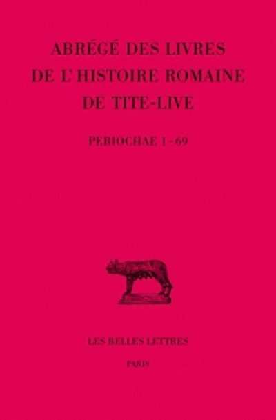 Abrégés des livres de L'Histoire romaine