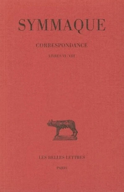 Lettres, tome 3, livres VI-VIII