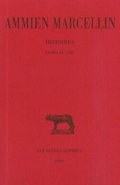 Histoires, tome 3 : Livres XX à XXII