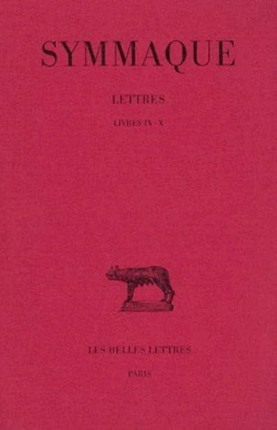 Lettres, tome 4, livres 9-10