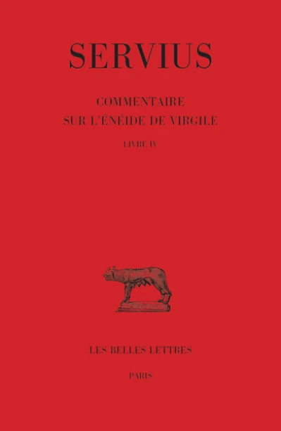 Commentaire sur l'Énéide de Virgile. Livre IV