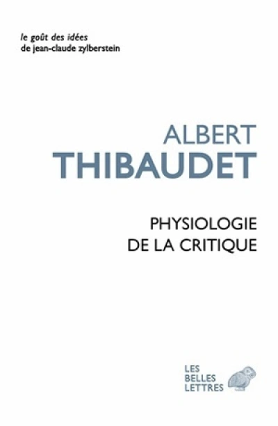 Physiologie de la critique